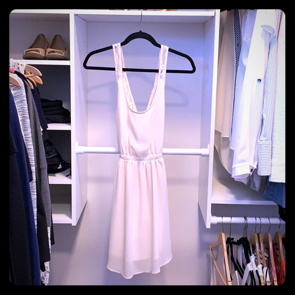 Ivory summer dress